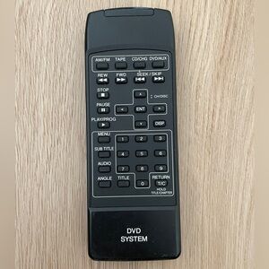 Honda Pilot Rear DVD System‎ Remote